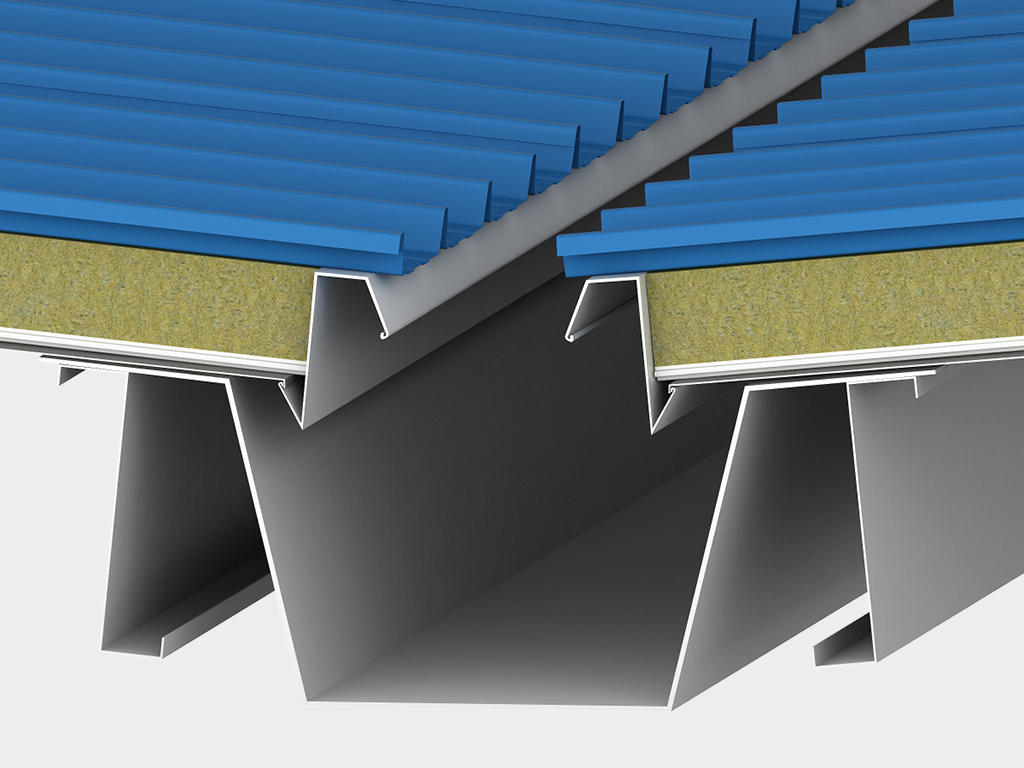 Внутренний водосток.